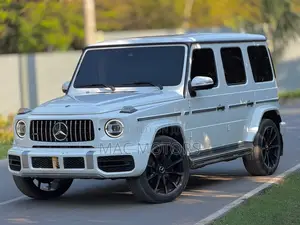 Mercedes-Benz G-Class G 350 d 2021 White
