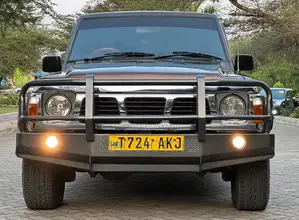 Nissan Patrol 1992 Brown