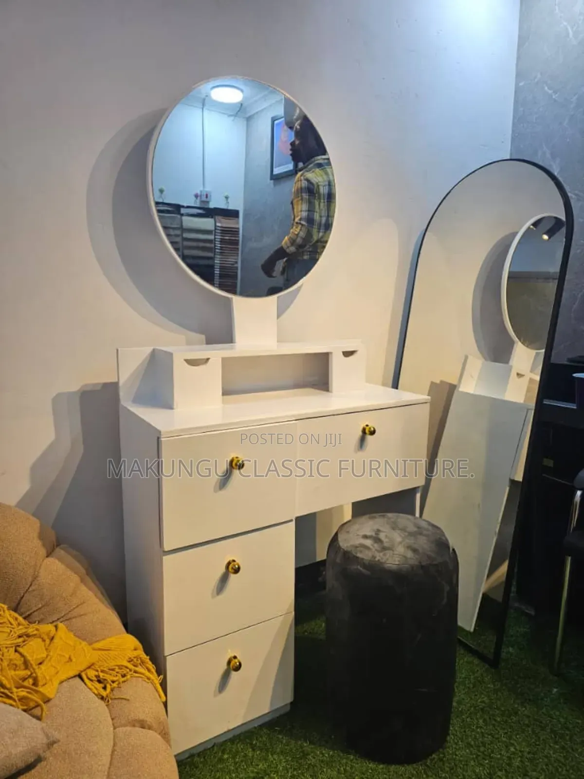 Simple Dressing Table Na Console Sets Ya Kisasa