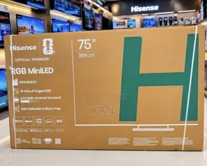Hisense RGB Min Led TV 75inch