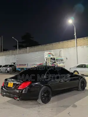 Mercedes-Benz S-Class 2015 Black