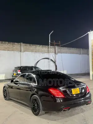 Mercedes-Benz S-Class 2015 Black