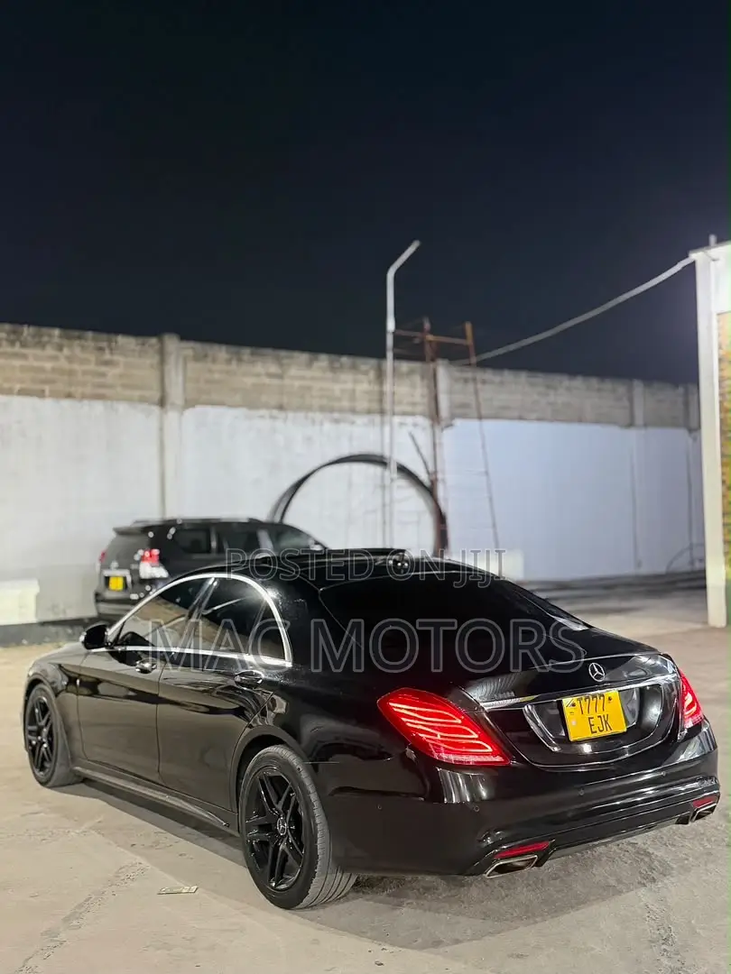 Mercedes-Benz S-Class 2015 Black