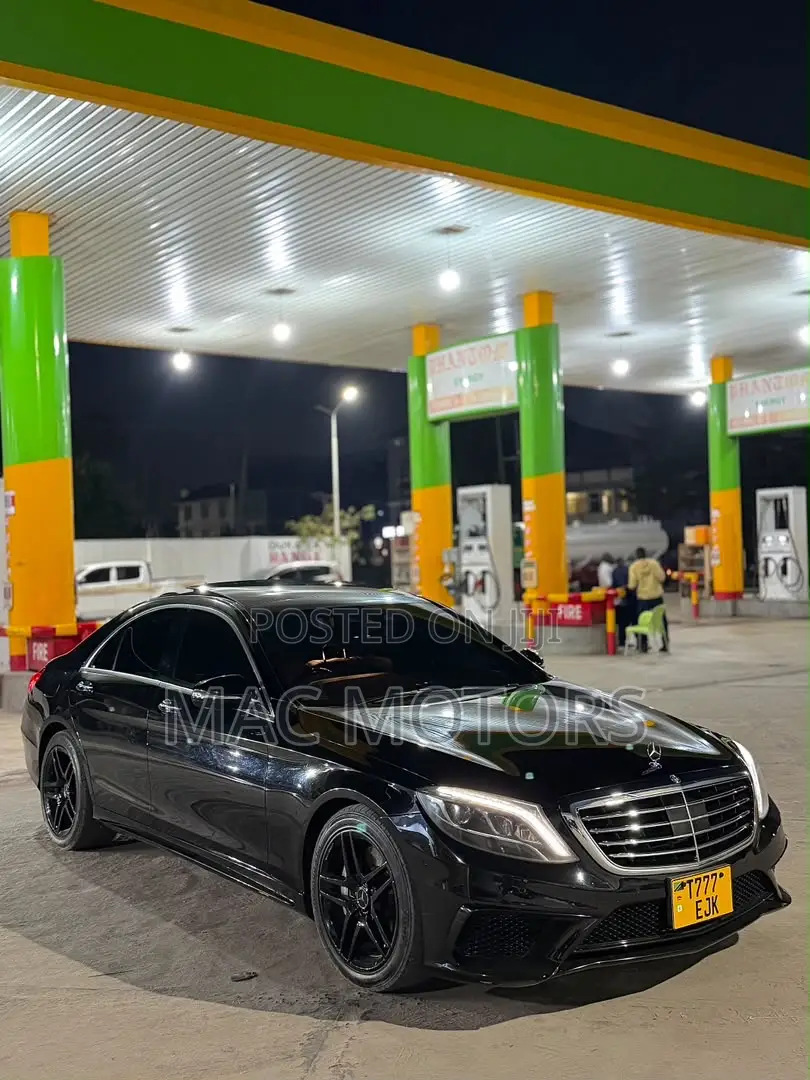 Mercedes-Benz S-Class 2015 Black