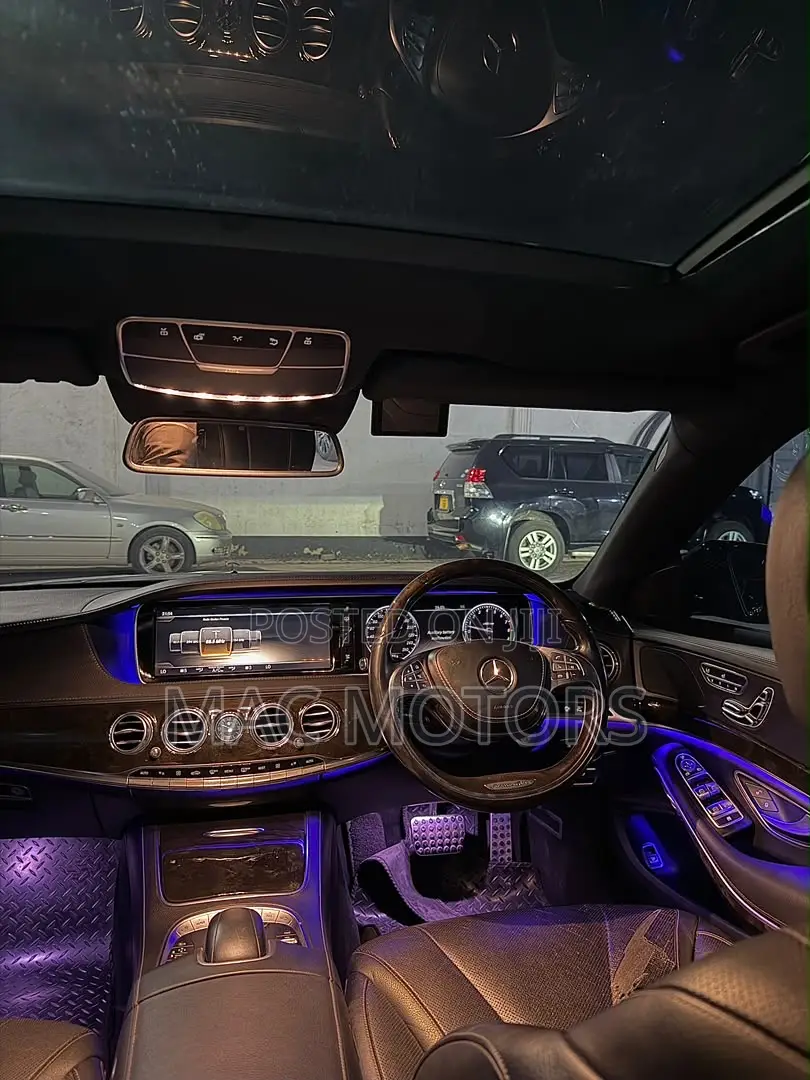 Mercedes-Benz S-Class 2015 Black