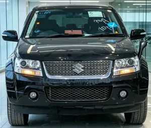 Suzuki Escudo 2007 Black