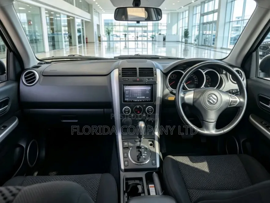 Suzuki Escudo 2007 Black