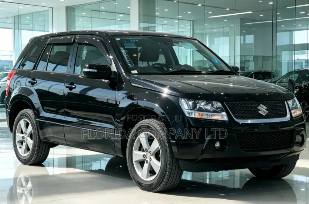 Suzuki Escudo 2007 Black