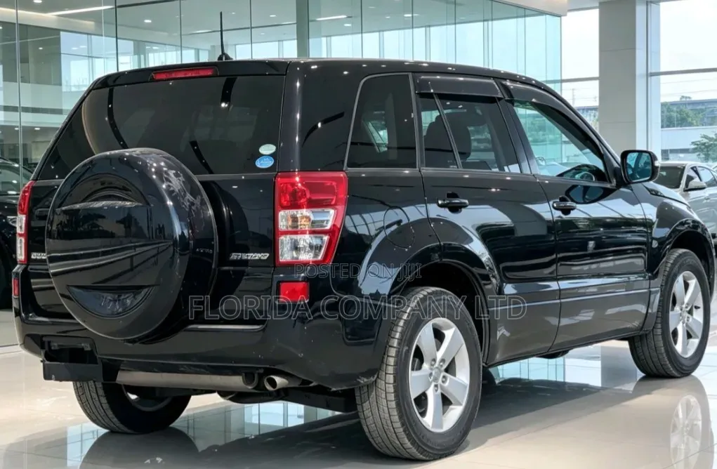 Suzuki Escudo 2007 Black