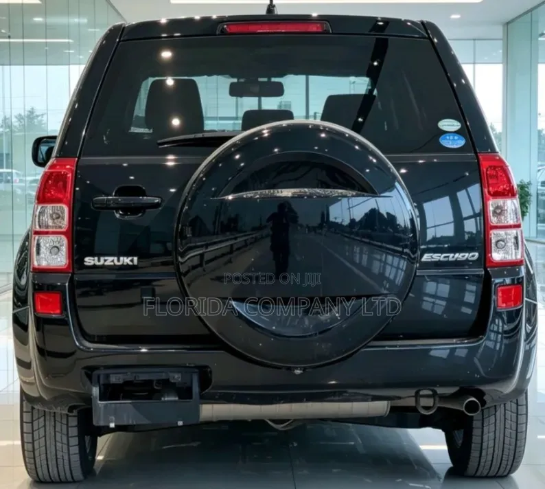 Suzuki Escudo 2007 Black
