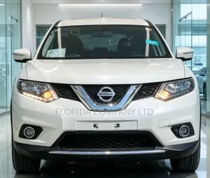 Nissan X-Trail 2013 White