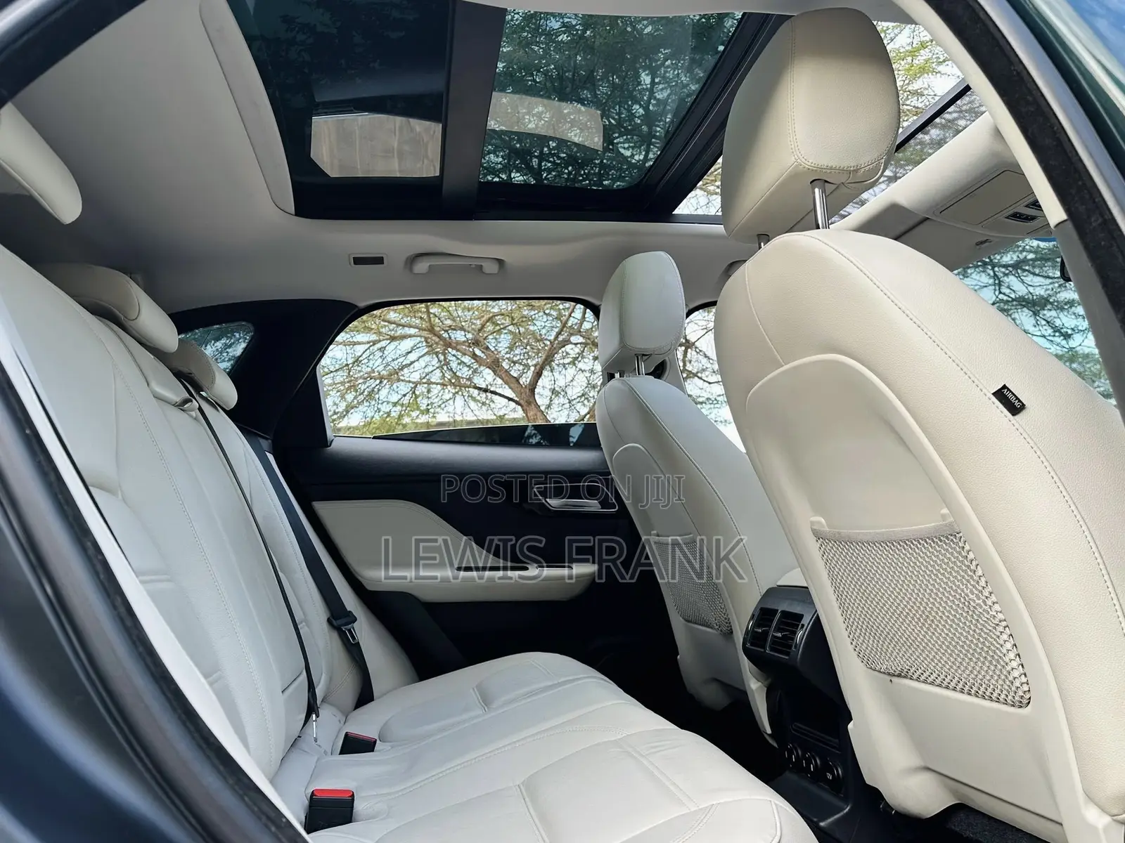 Jaguar F-Pace 2019 Green
