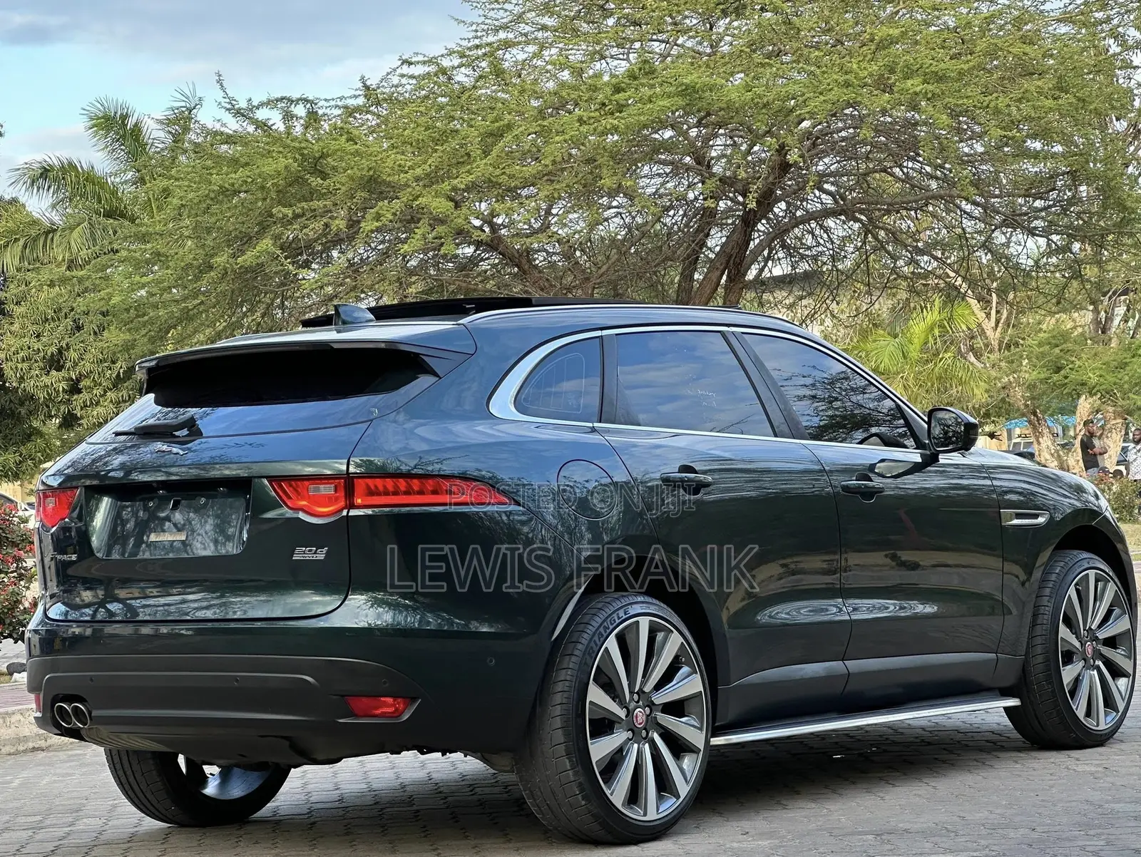 Jaguar F-Pace 2019 Green