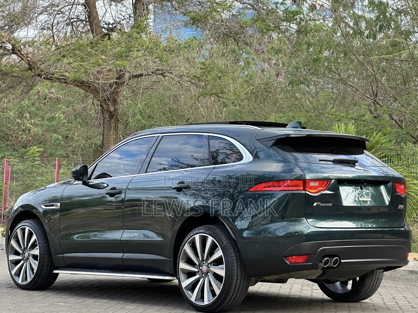 Jaguar F-Pace 2019 Green