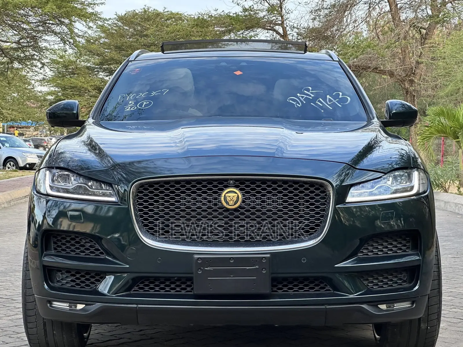 Jaguar F-Pace 2019 Green