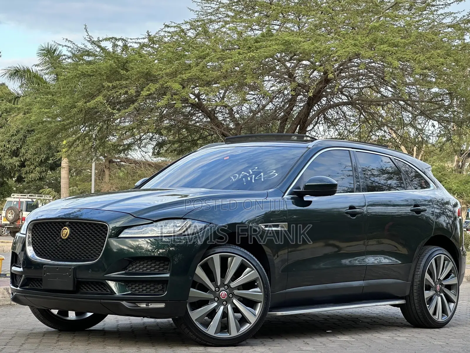 Jaguar F-Pace 2019 Green