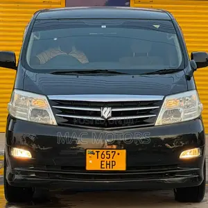 Toyota Alphard 2007 Black
