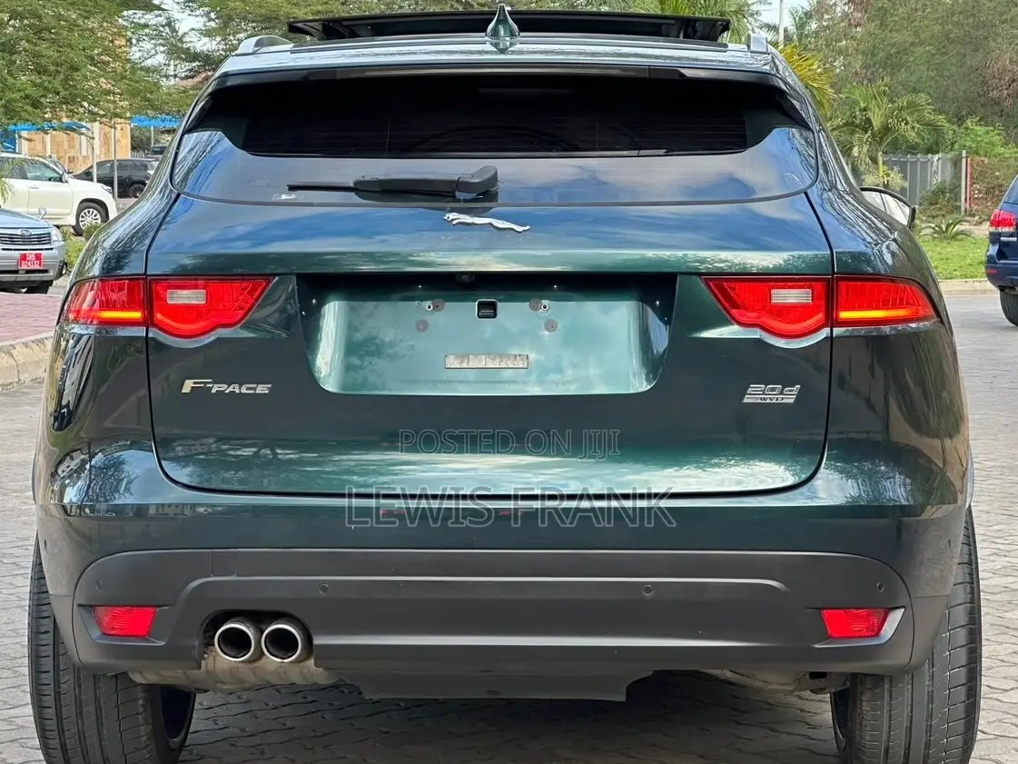 Jaguar F-Pace 2019 Green