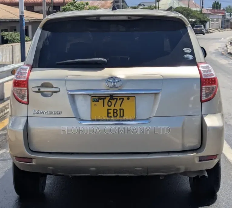 Toyota Vanguard 2008