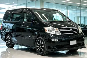Toyota Alphard 2005 Black