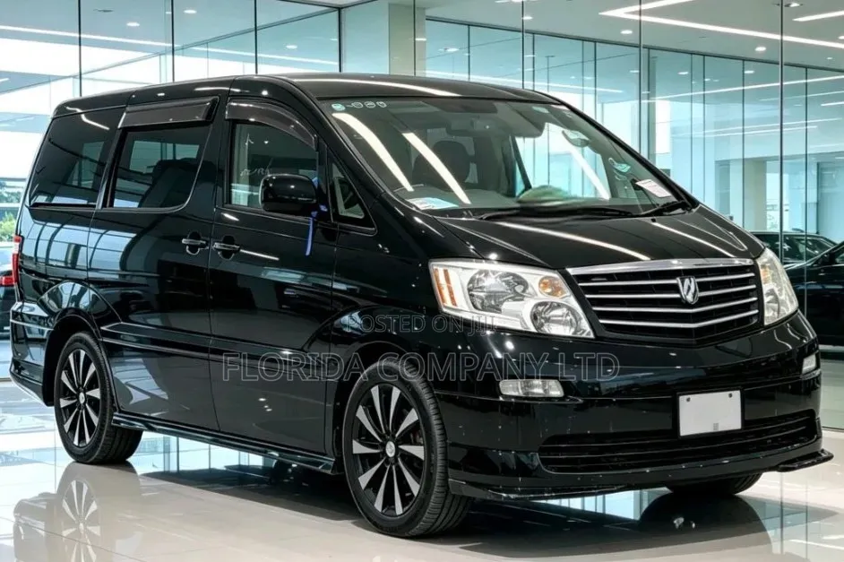 Toyota Alphard 2005 Black