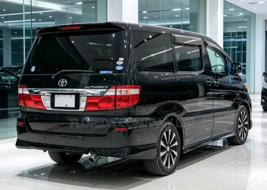 Toyota Alphard 2005 Black