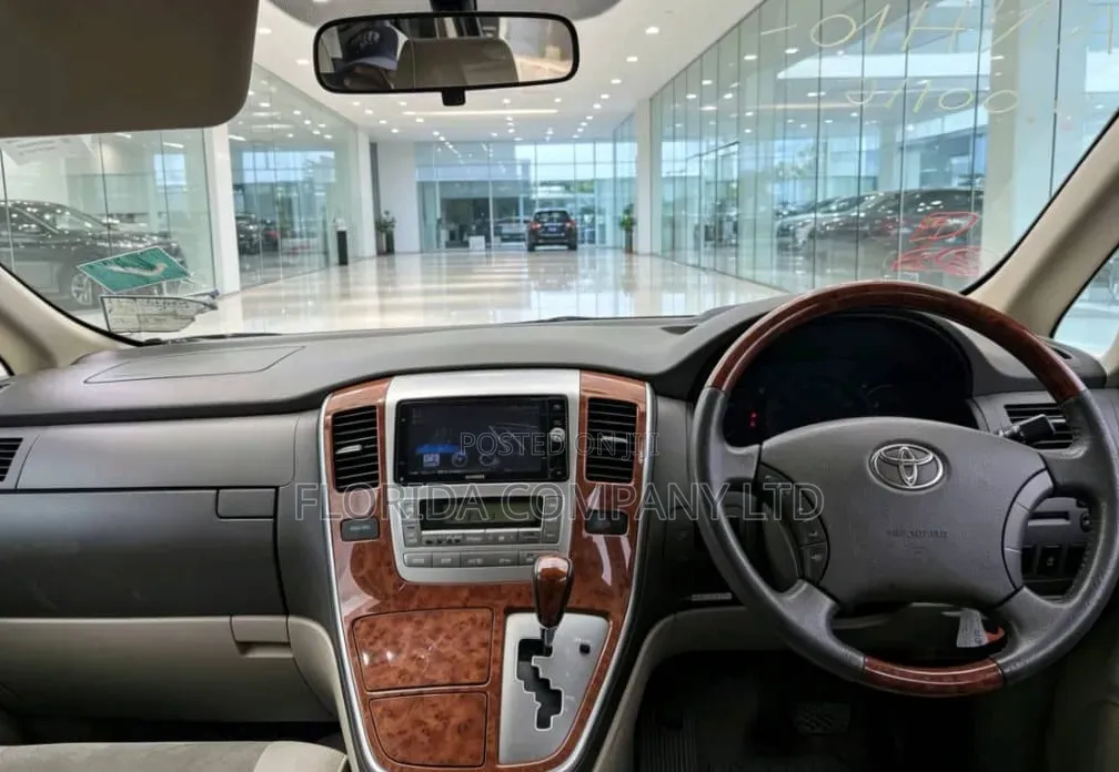 Toyota Alphard 2005 Black