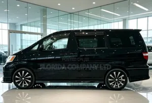 Toyota Alphard 2005 Black