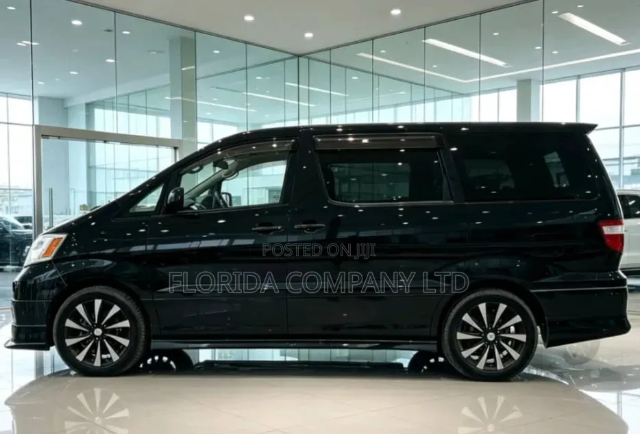 Toyota Alphard 2005 Black