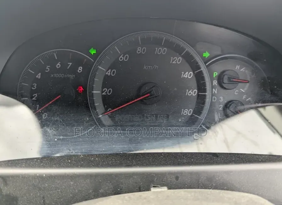 Toyota Alphard 2005 Black