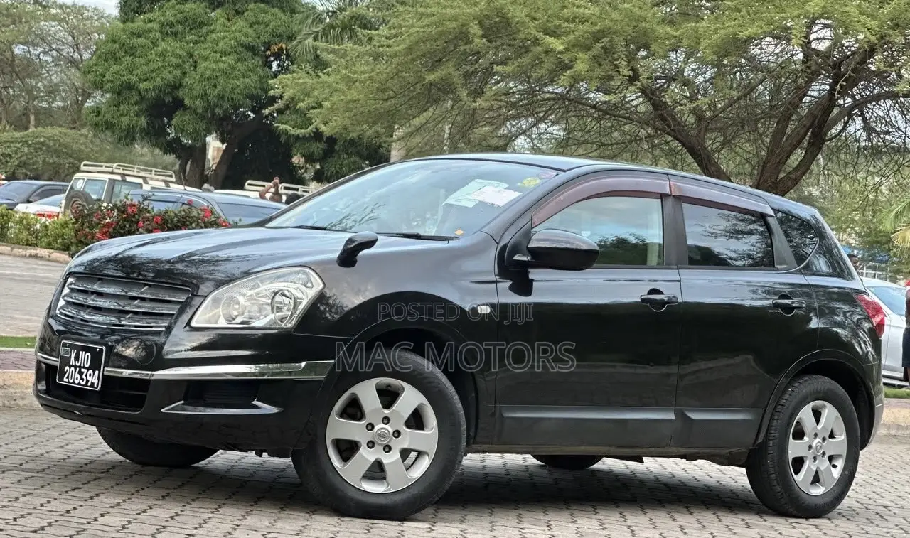 Nissan Dualis 2010 Black