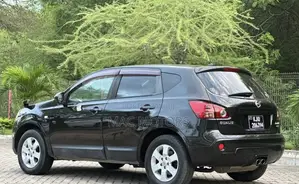 Nissan Dualis 2010 Black