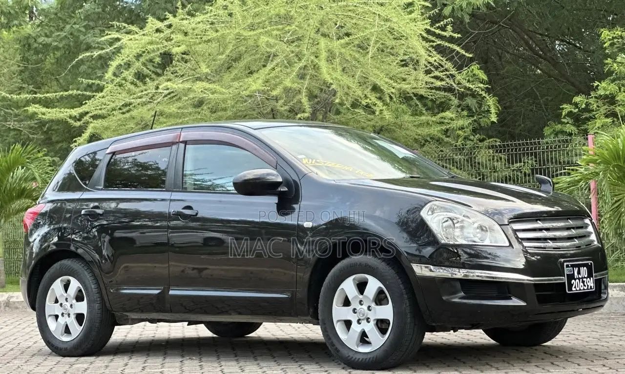 Nissan Dualis 2010 Black