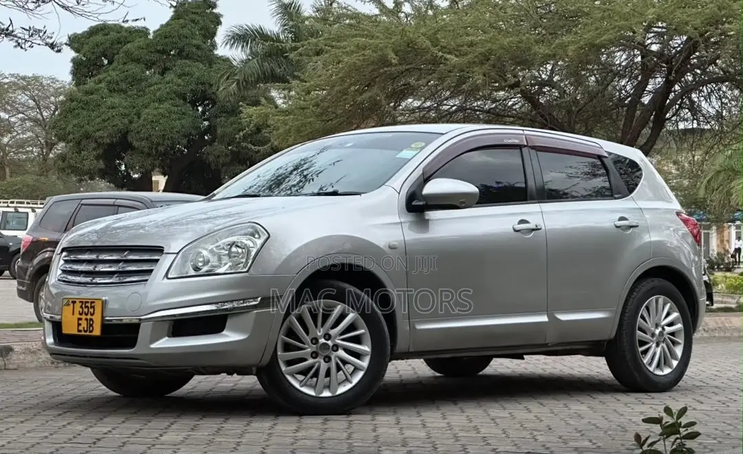 Nissan Dualis 2010 Silver