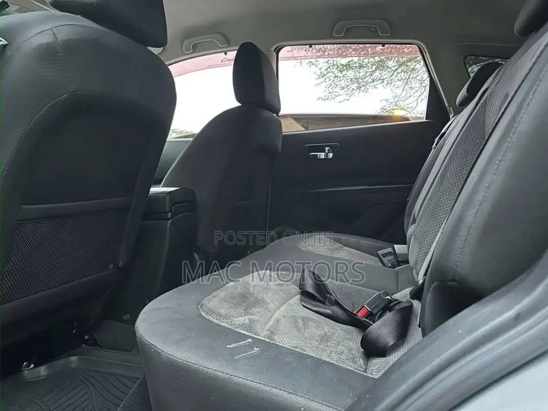 Nissan Dualis 2010 Silver
