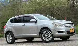 Nissan Dualis 2010 Silver