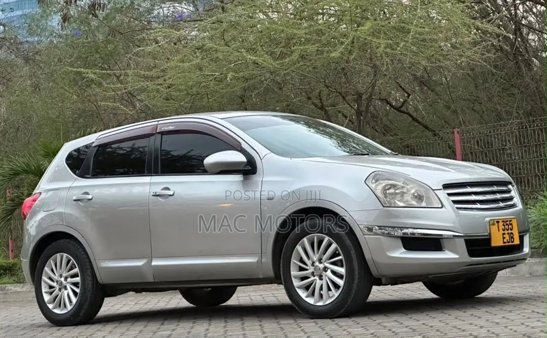 Nissan Dualis 2010 Silver