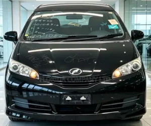 Toyota Wish 2011 Black