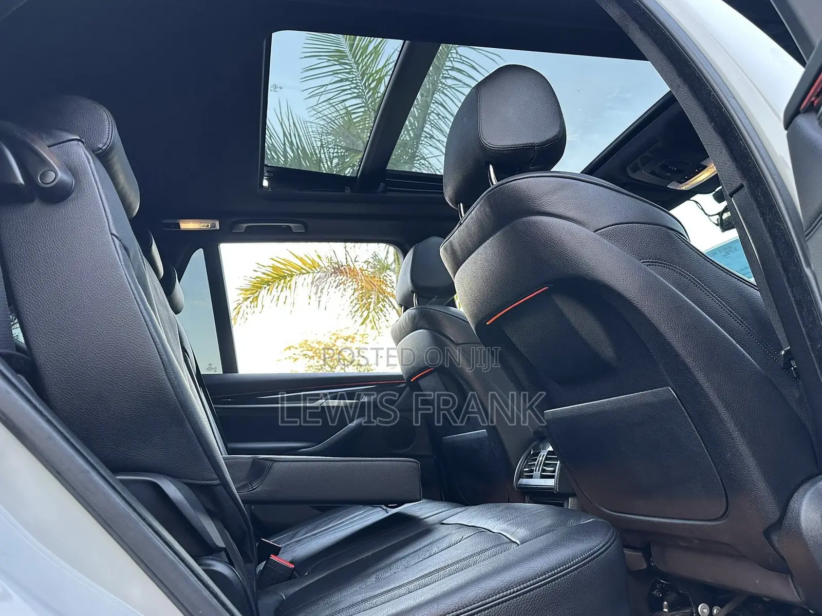 BMW X5 2015 White