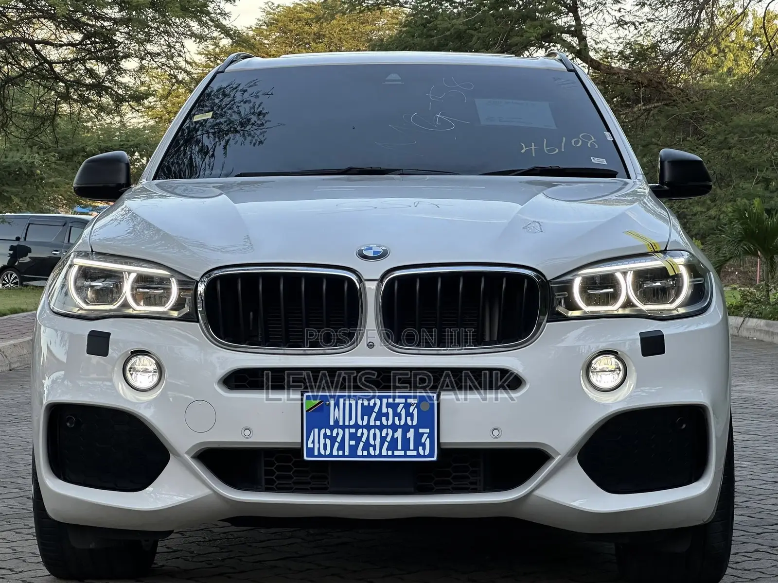 BMW X5 2015 White