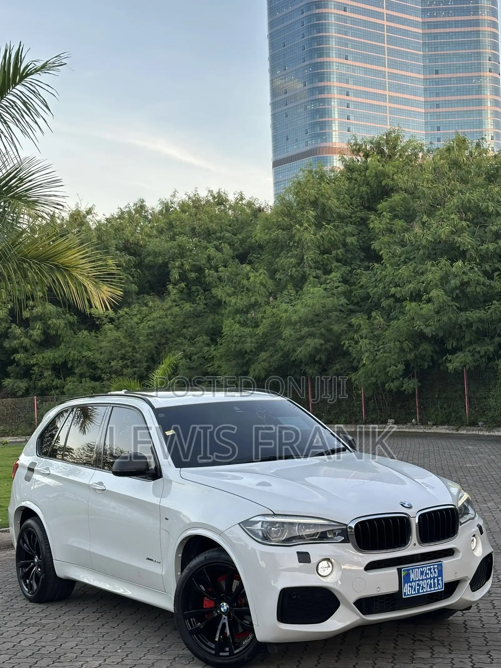 BMW X5 2015 White