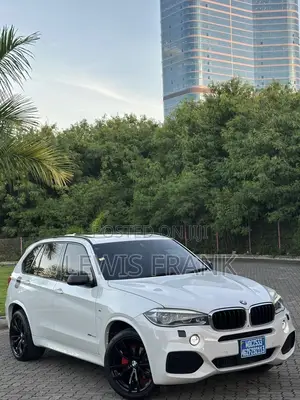 BMW X5 2015 White