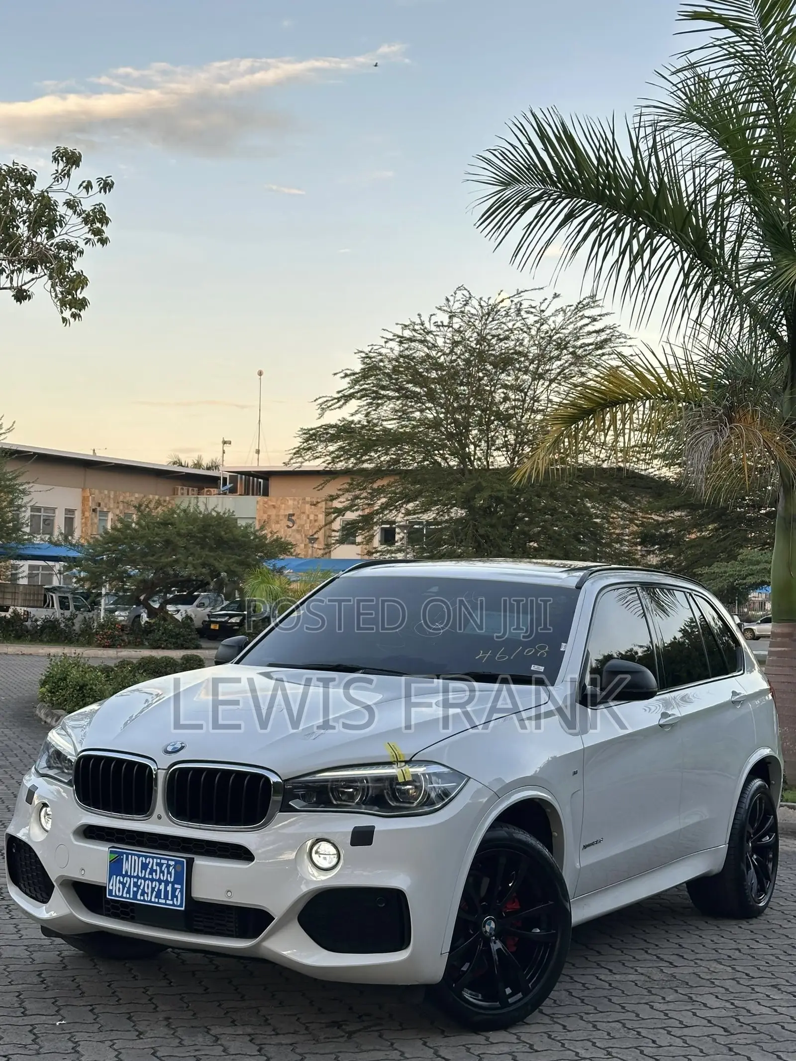 BMW X5 2015 White