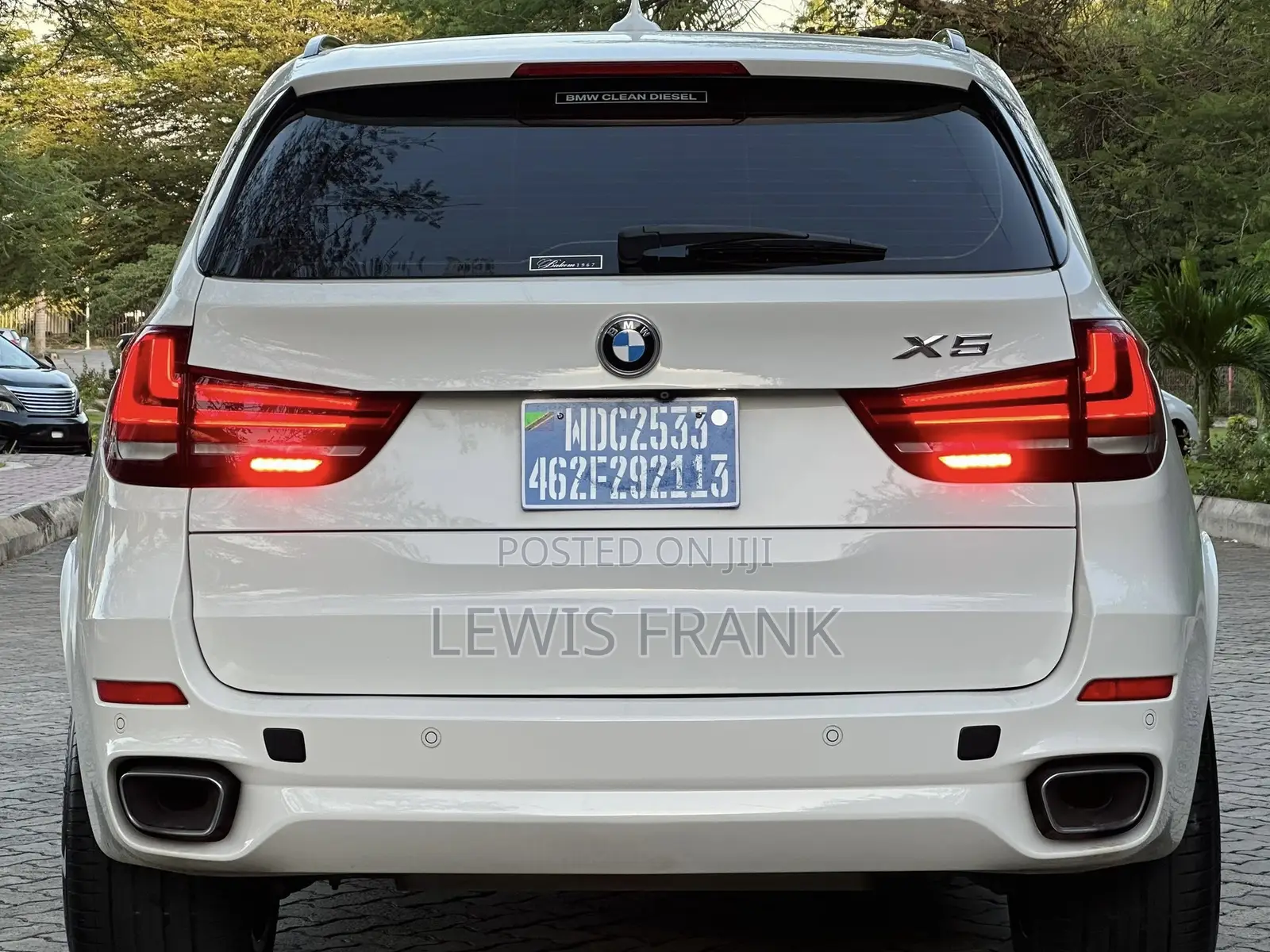 BMW X5 2015 White
