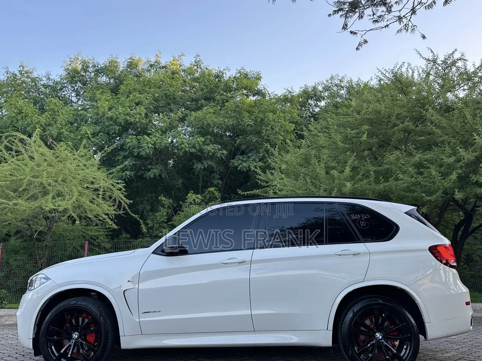 BMW X5 2015 White