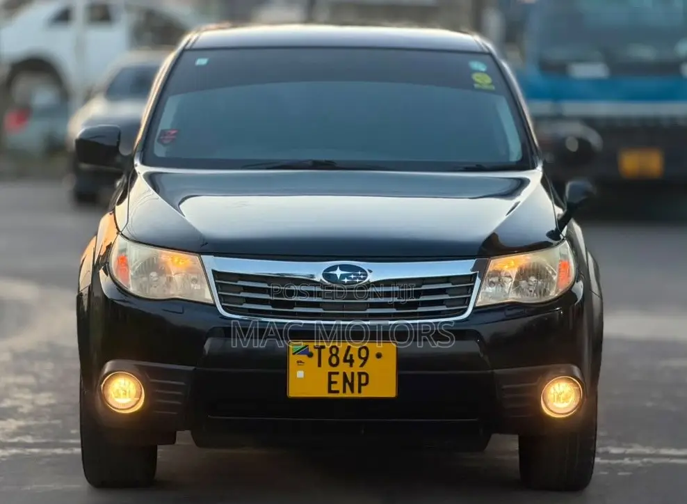 Subaru Forester 2009 Black