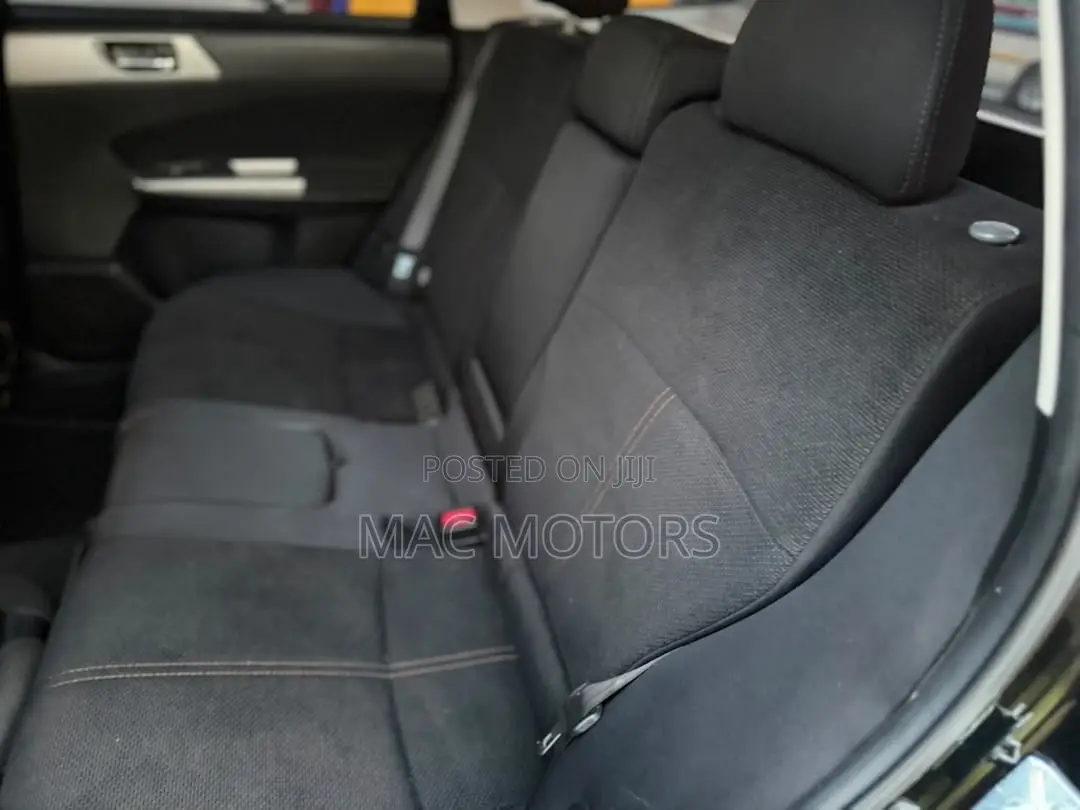 Subaru Forester 2009 Black