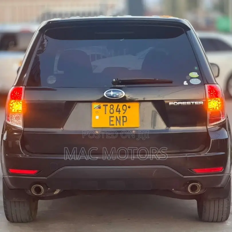 Subaru Forester 2009 Black
