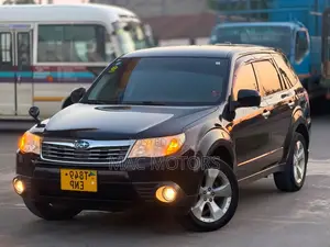 Subaru Forester 2009 Black