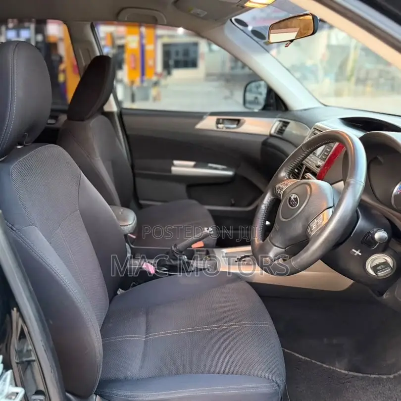 Subaru Forester 2009 Black